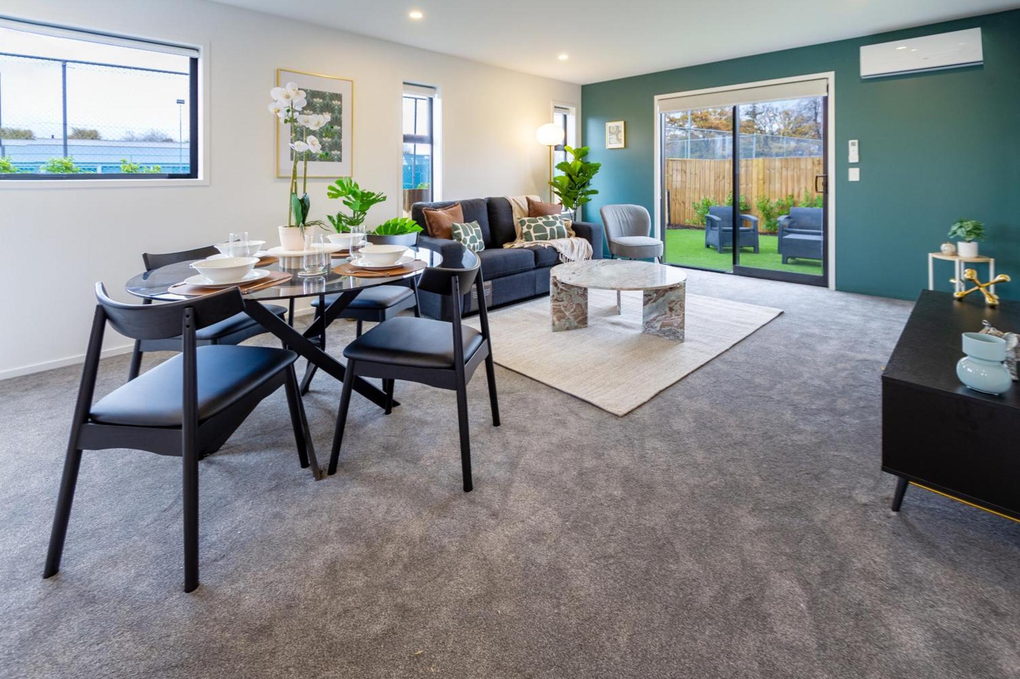 Serene Living 2 Bed With Carpark Christchurch Exterior photo